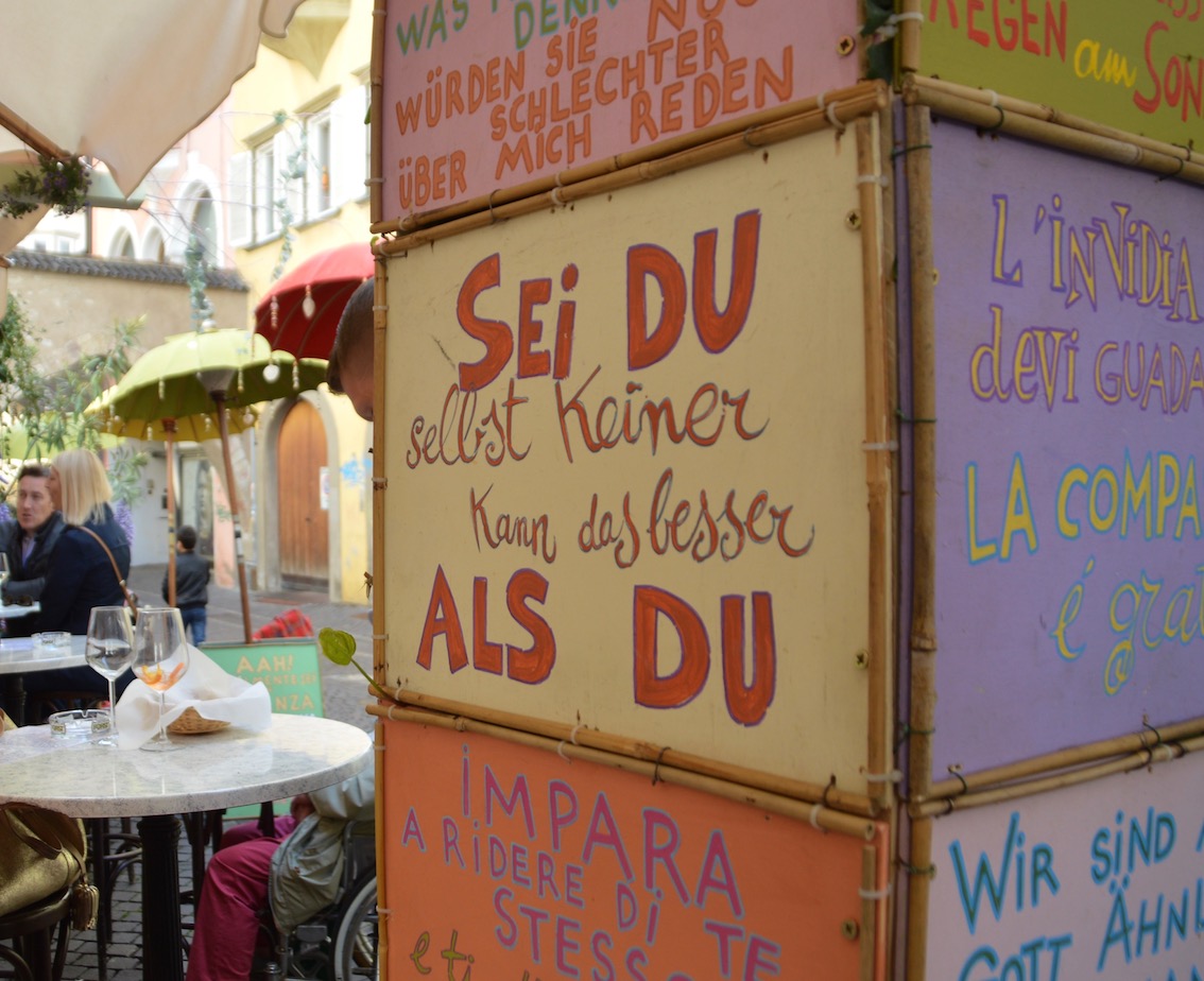 Hotel Belvedere in Jenesien, Südtirol - mosi-unterwegs