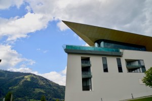 TauernSpa Kaprun mosiunterwegs