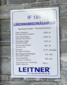 Kaprun mosiunterwegs