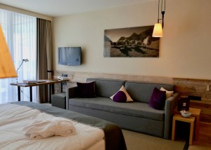 Design- und Wellnesshotel Bergland - mosiunterwegs
