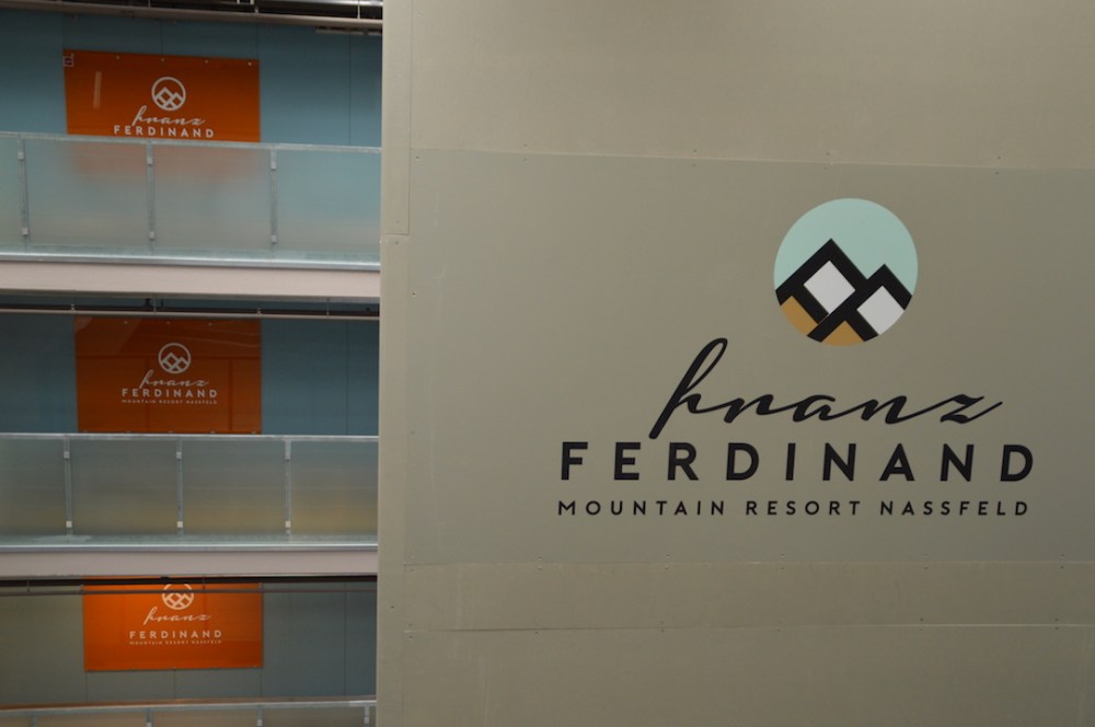 FRANZ ferdinand Mountain Resort - mosi-unterwegs