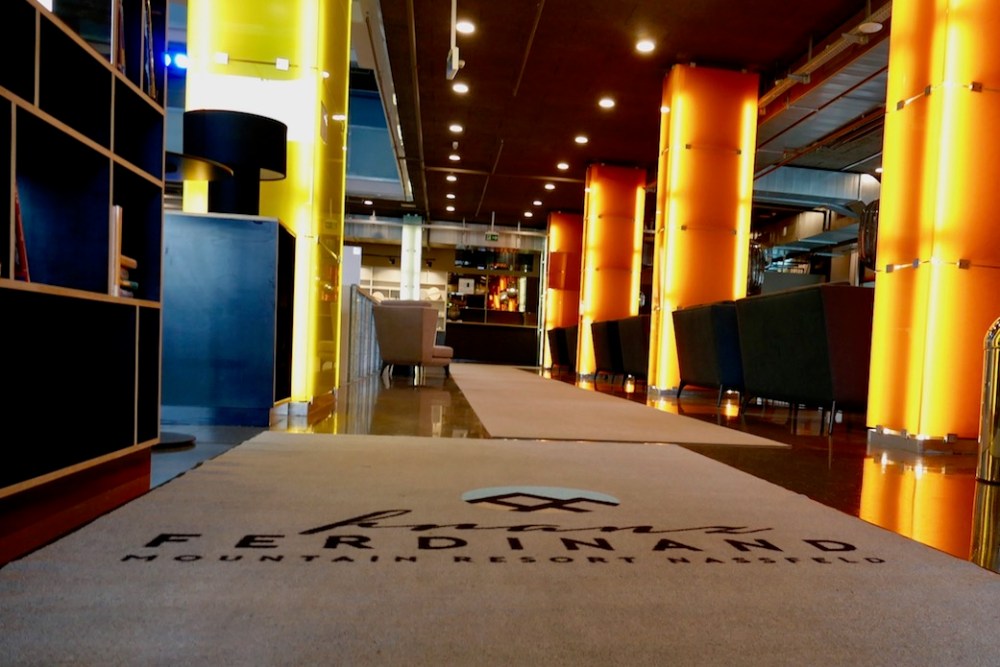 FRANZ ferdinand Mountain Resort - mosi-unterwegs