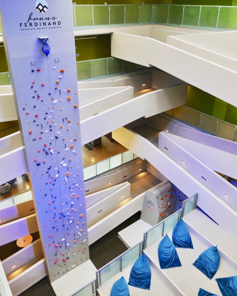 FRANZ ferdinand Mountain Resort - mosi-unterwegs