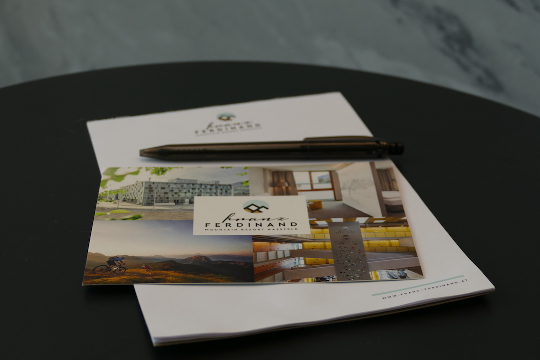 FRANZ ferdinand Mountain Resort - mosi-unterwegs