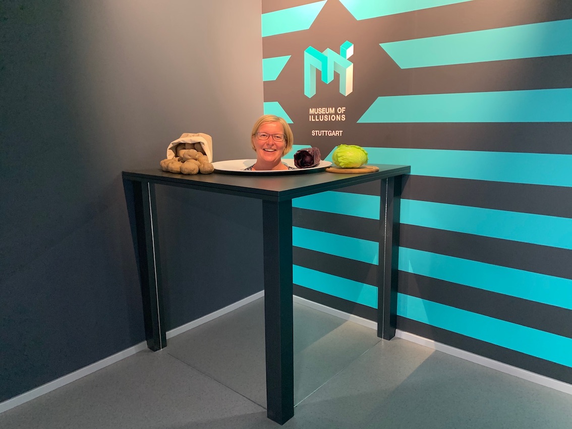 GenussReise - Stuttgart- Museum der Illusionen