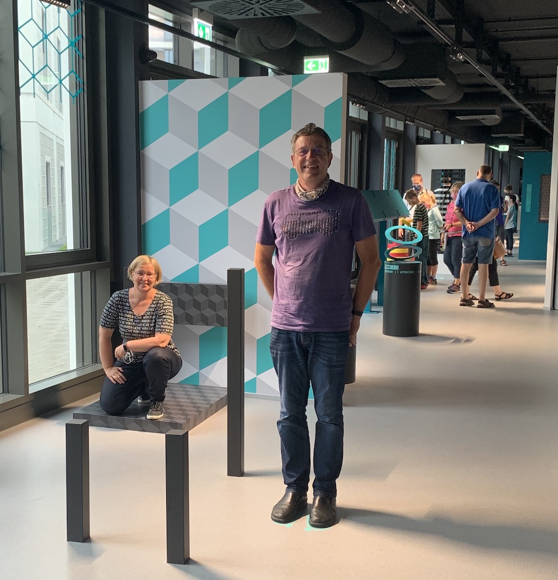 GenussReise - Stuttgart- Museum der Illusionen