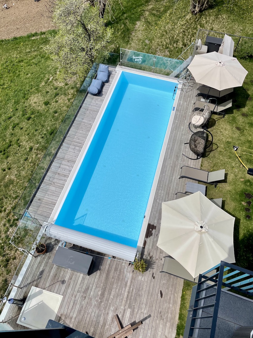 Sonnenhang Penthouse Suite - GenussReiseBlog