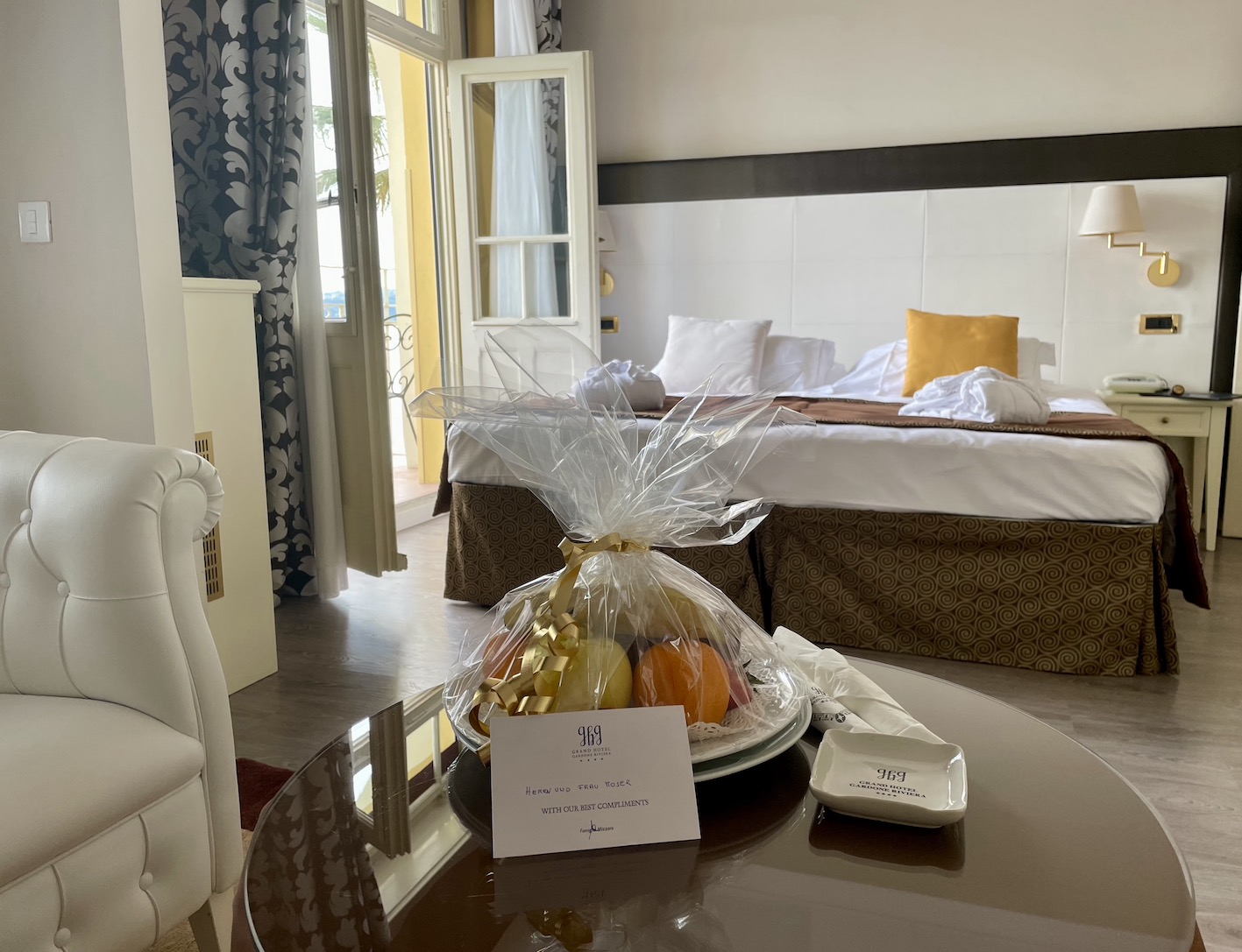 GenussAugenblicke - Grand Hotel Gardone