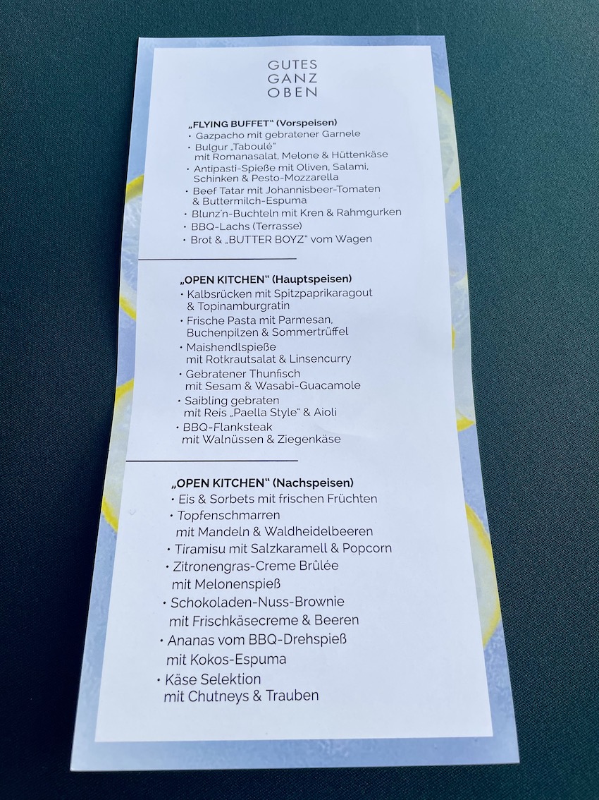 Restaurant Johanns - GenussReise.blog