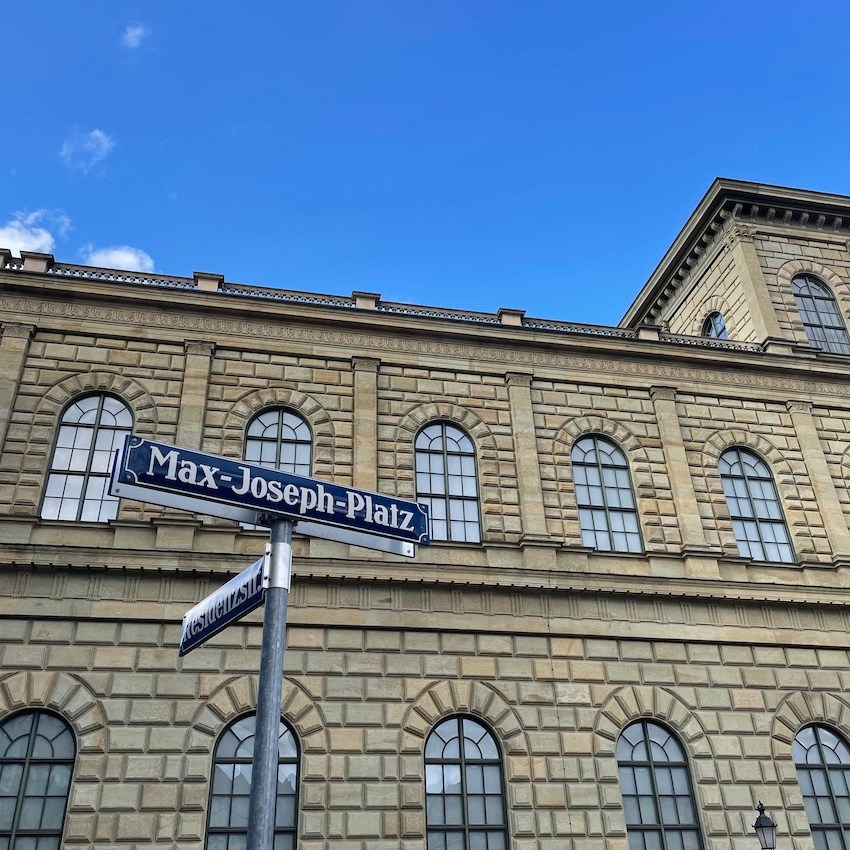 Residenz München - GenussReise.blog