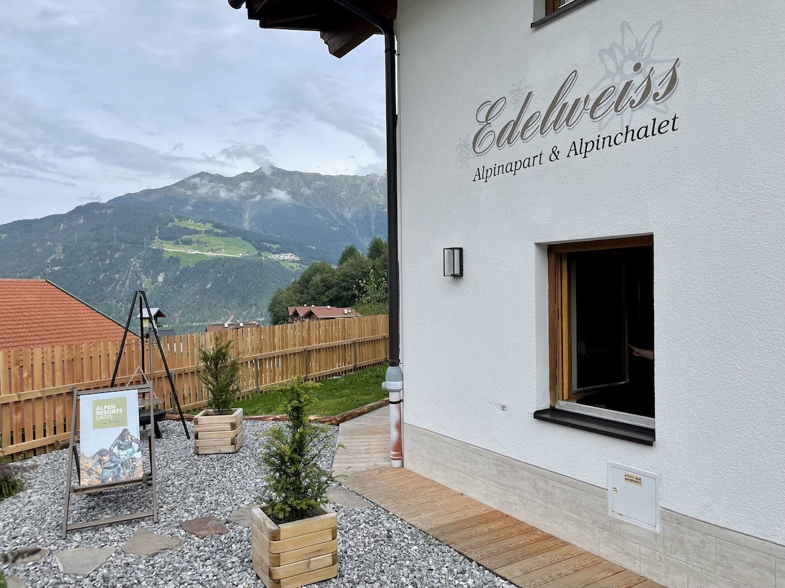 Alpinchalet Edelweiss in Ladis - GenussReise.blog