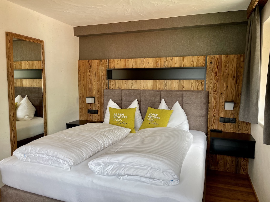 Alpinchalet Edelweiss in Ladis - GenussReise.blog