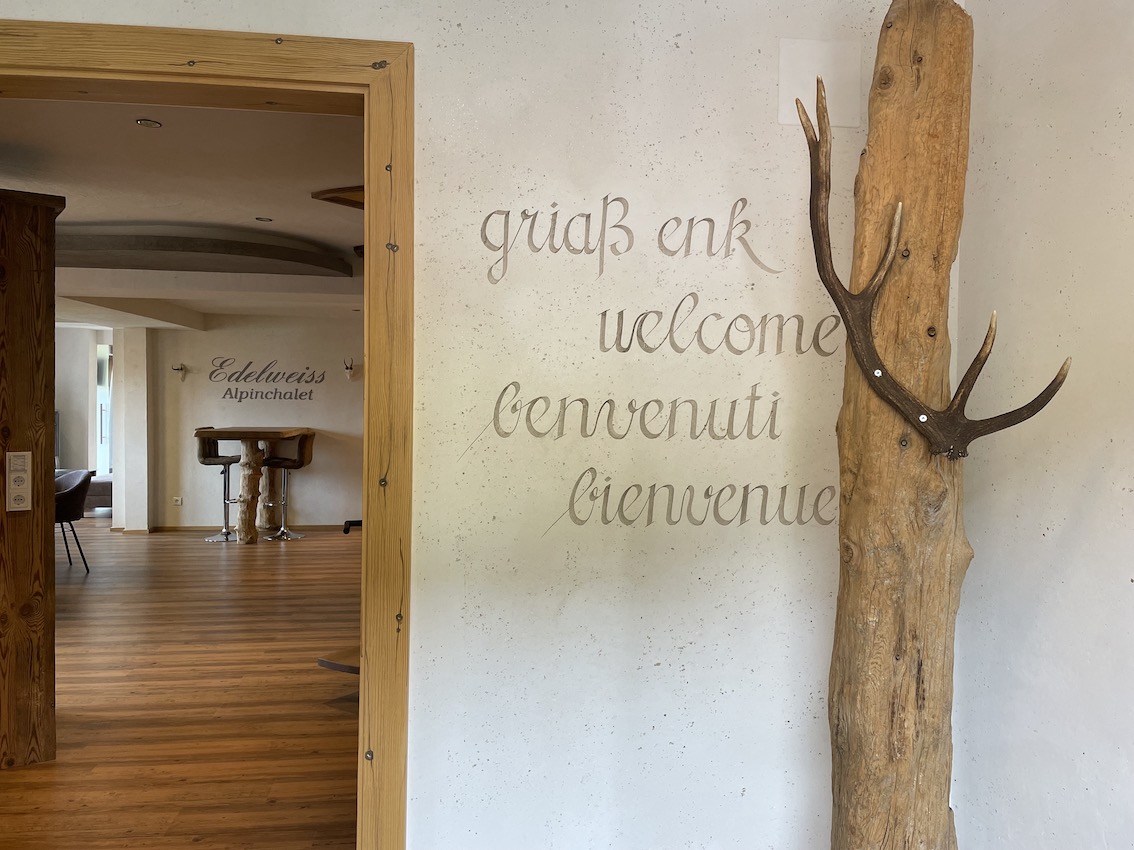 Alpinchalet Edelweiss in Ladis - GenussReise.blog