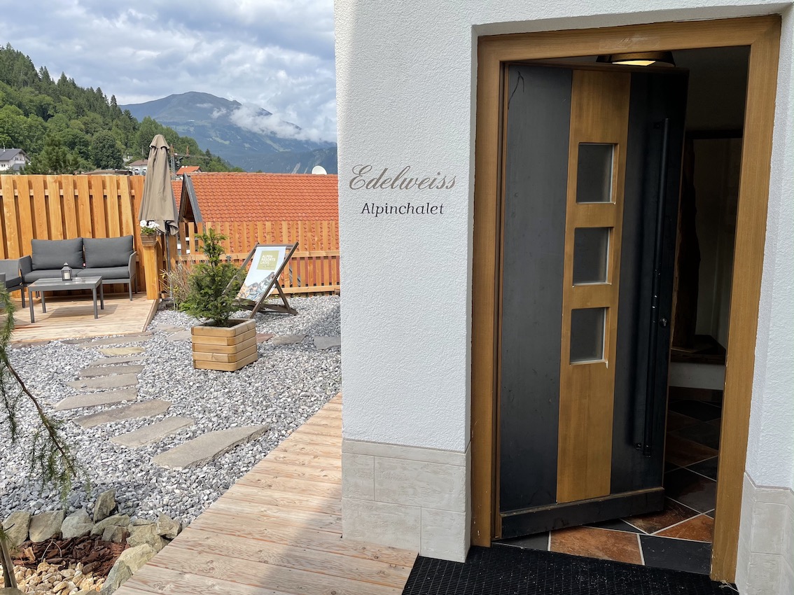 Alpinchalet Edelweiss in Ladis - GenussReise.blog