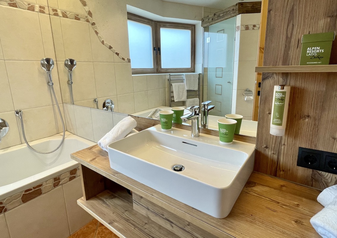 Alpinchalet Edelweiss in Ladis - GenussReise.blog