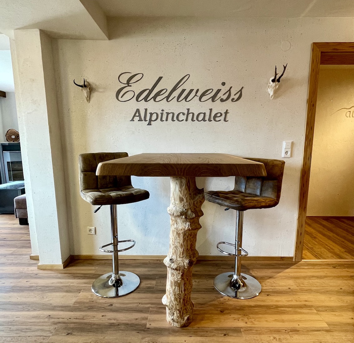 Alpinchalet Edelweiss in Ladis - GenussReise.blog