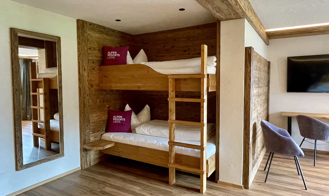 Alpinchalet Edelweiss in Ladis - GenussReise.blog