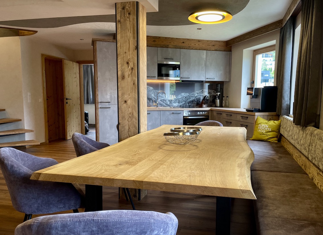 Alpinchalet Edelweiss in Ladis - GenussReise.blog