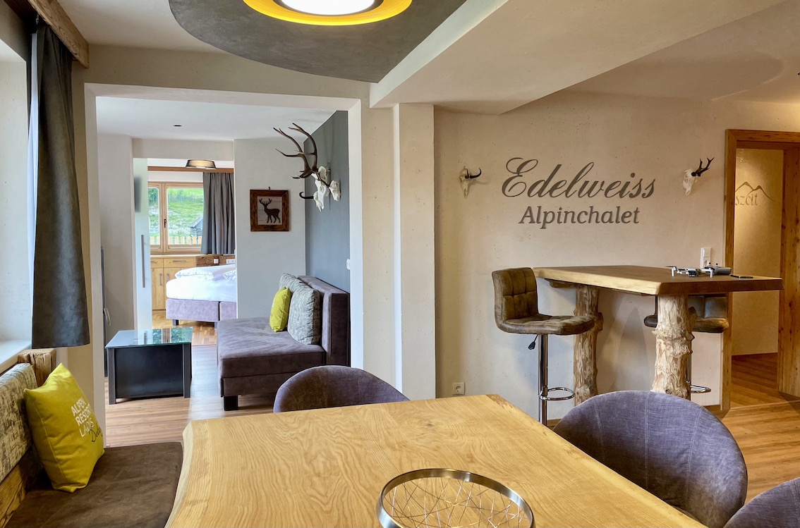 Alpinchalet Edelweiss in Ladis - GenussReise.blog