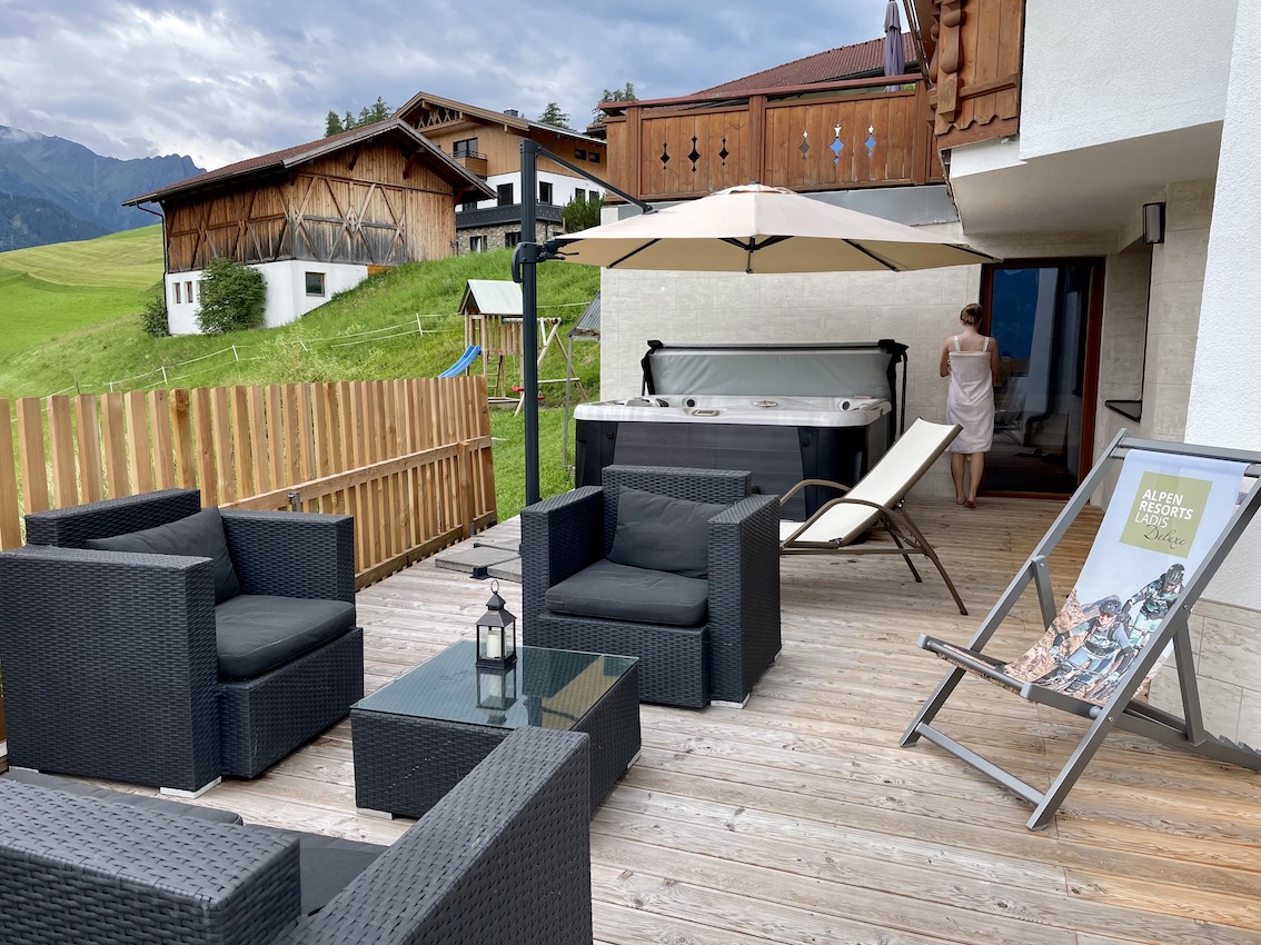 Alpinchalet Edelweiss in Ladis - GenussReise.blog