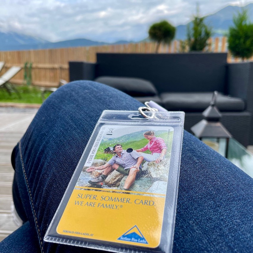 Alpinchalet Edelweiss in Ladis - GenussReise.blog