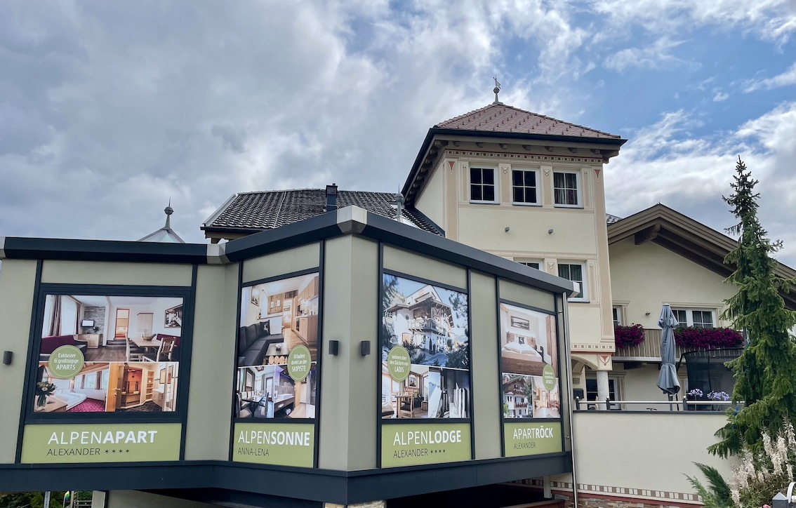 Alpinchalet Edelweiss in Ladis - GenussReise.blog