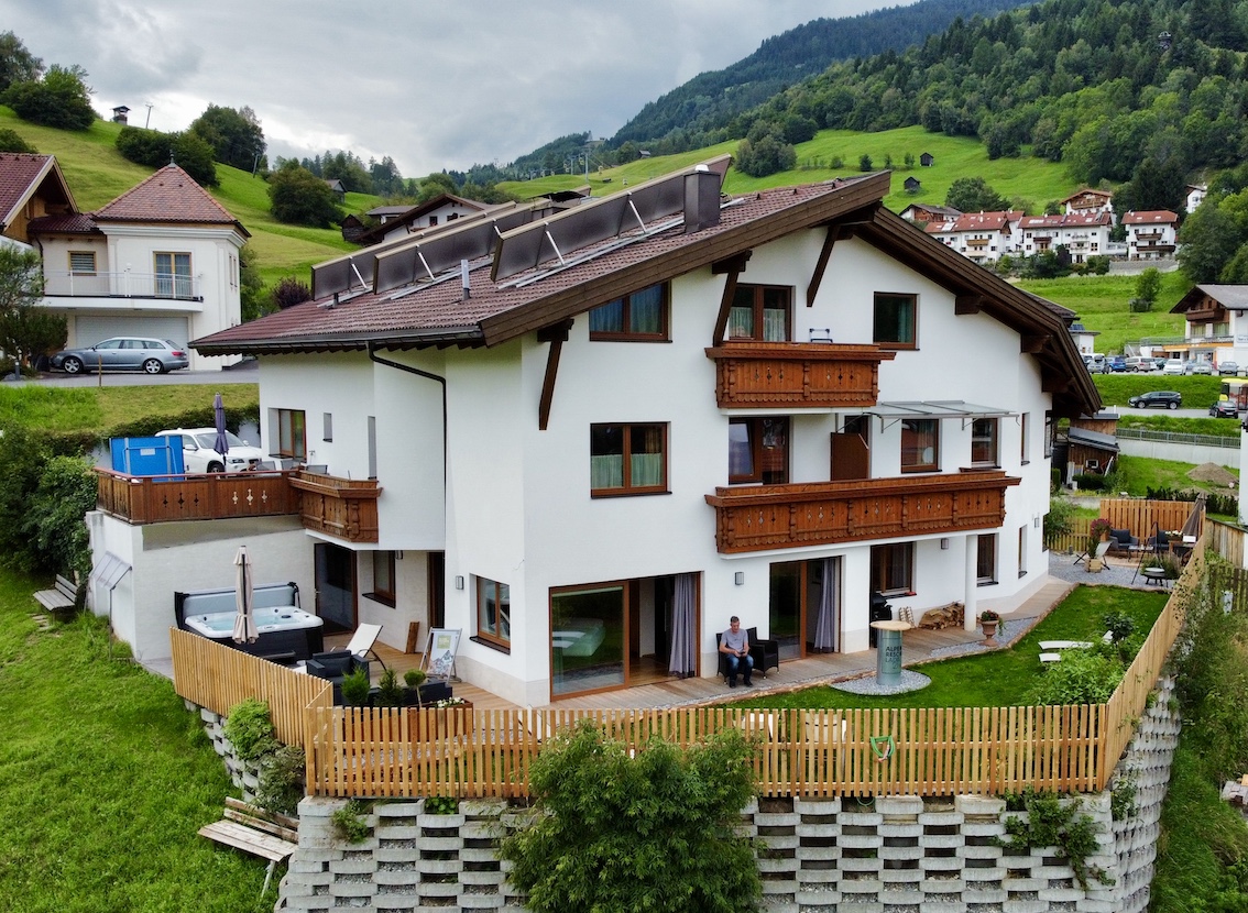 Alpinchalet Edelweiss in Ladis - GenussReise.blog