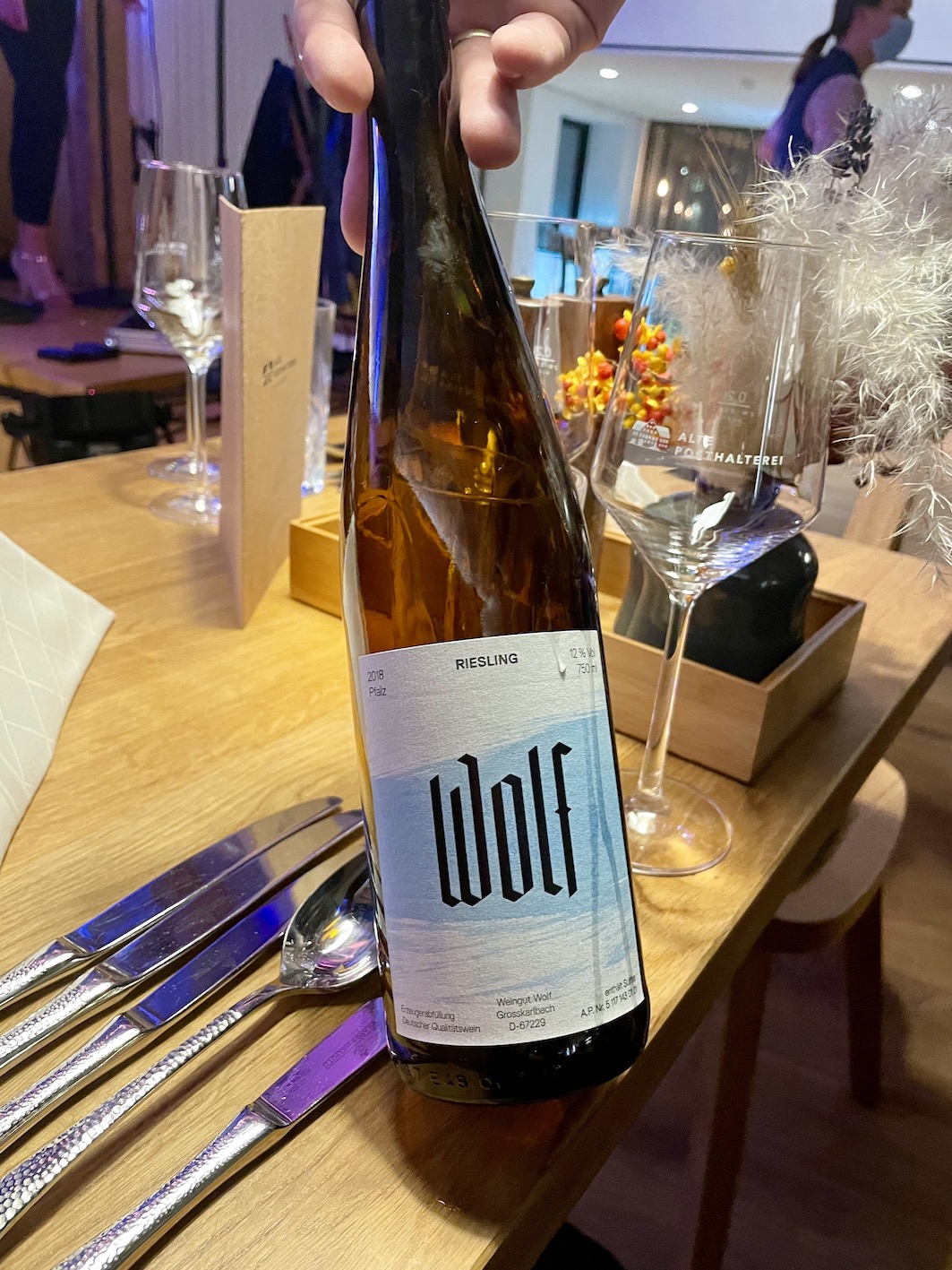 Euro-Toques GenussAbend Alte Posthalterei - GenussReise.blog