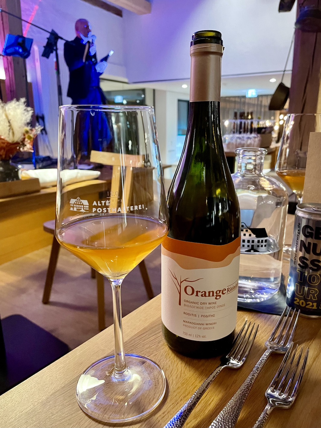 Euro-Toques GenussAbend Alte Posthalterei - GenussReise.blog