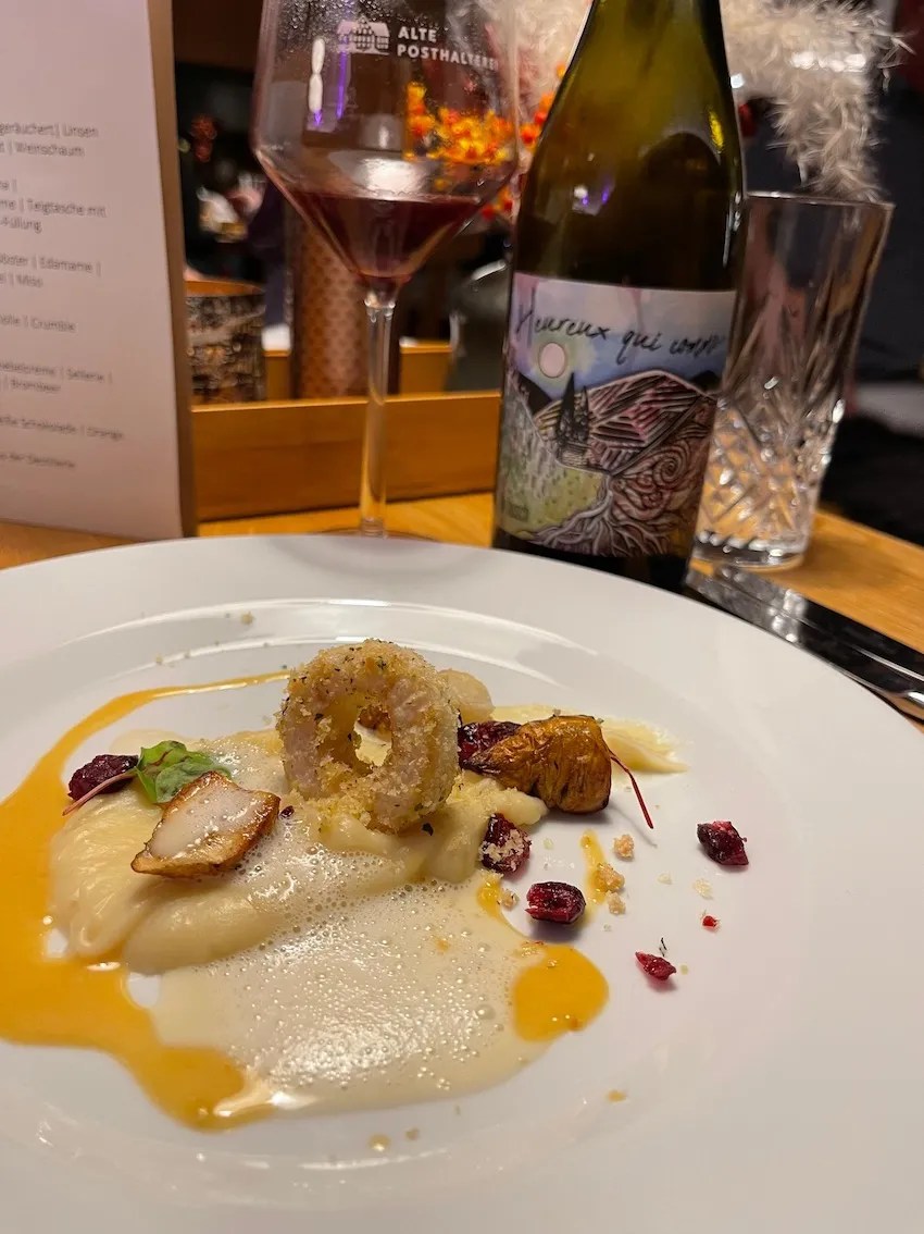 Euro-Toques GenussAbend Alte Posthalterei - GenussReise.blog