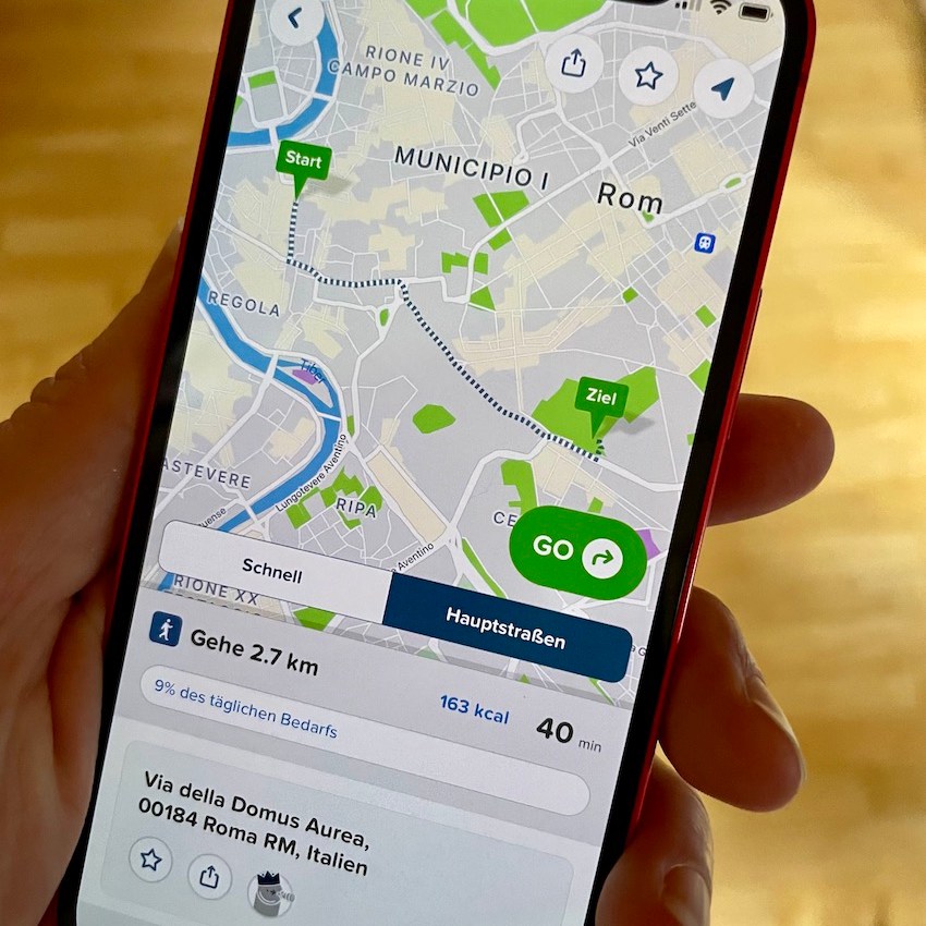 GenussReise.blog in Rom