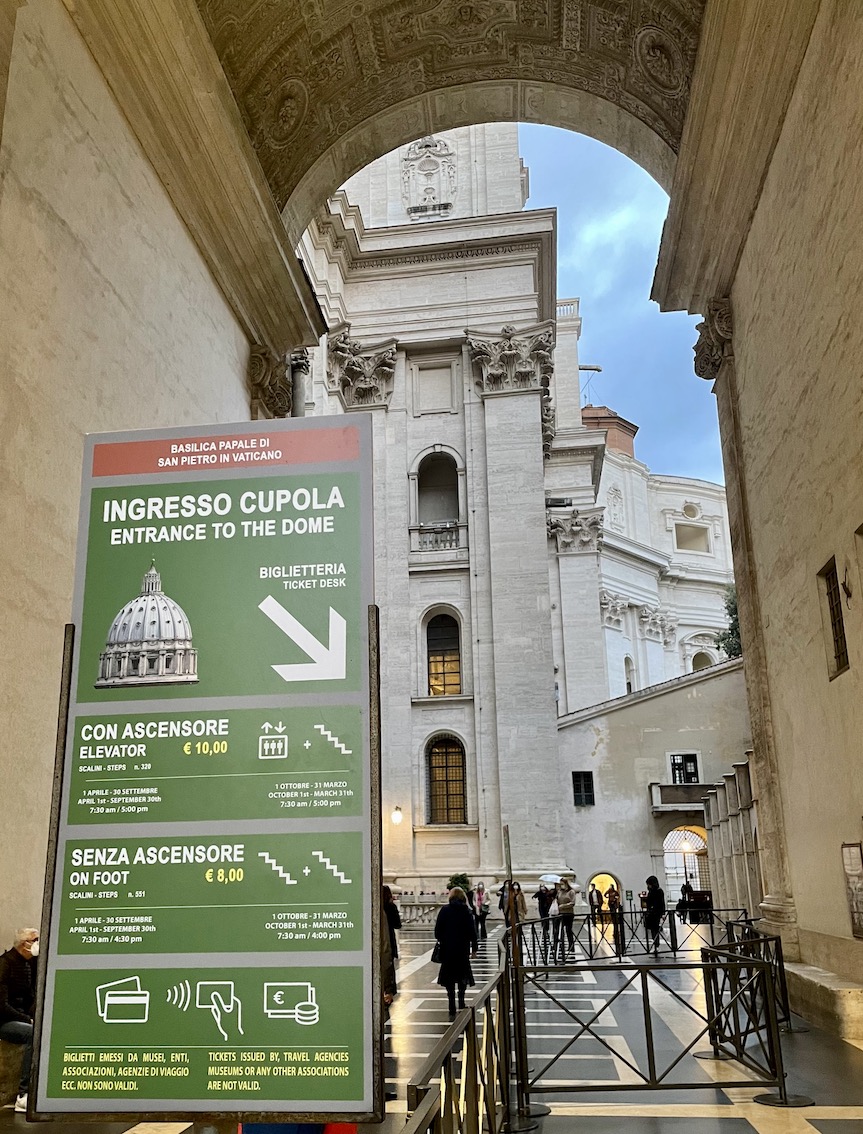 GenussReise.blog in Rom