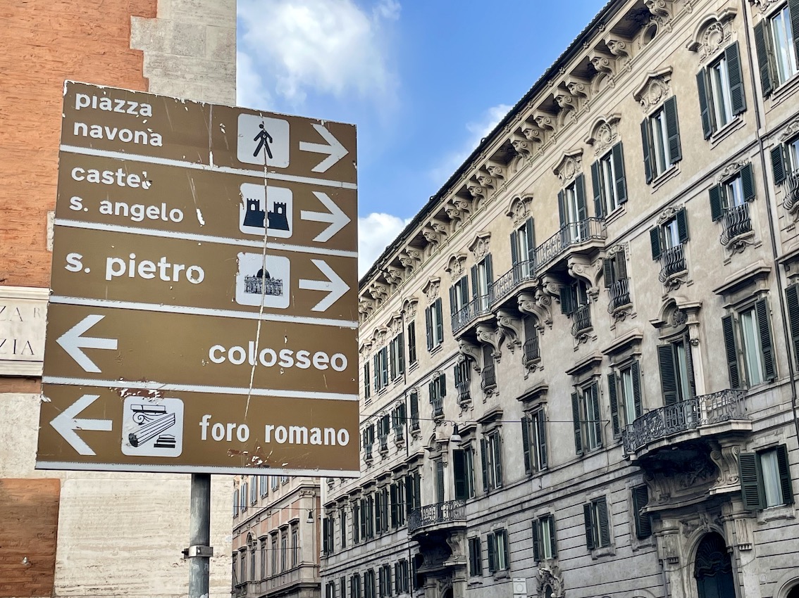 GenussReise.blog in Rom