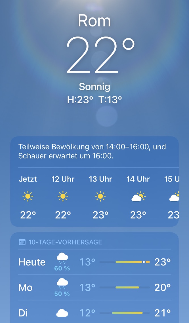 GenussReise.blog in Rom