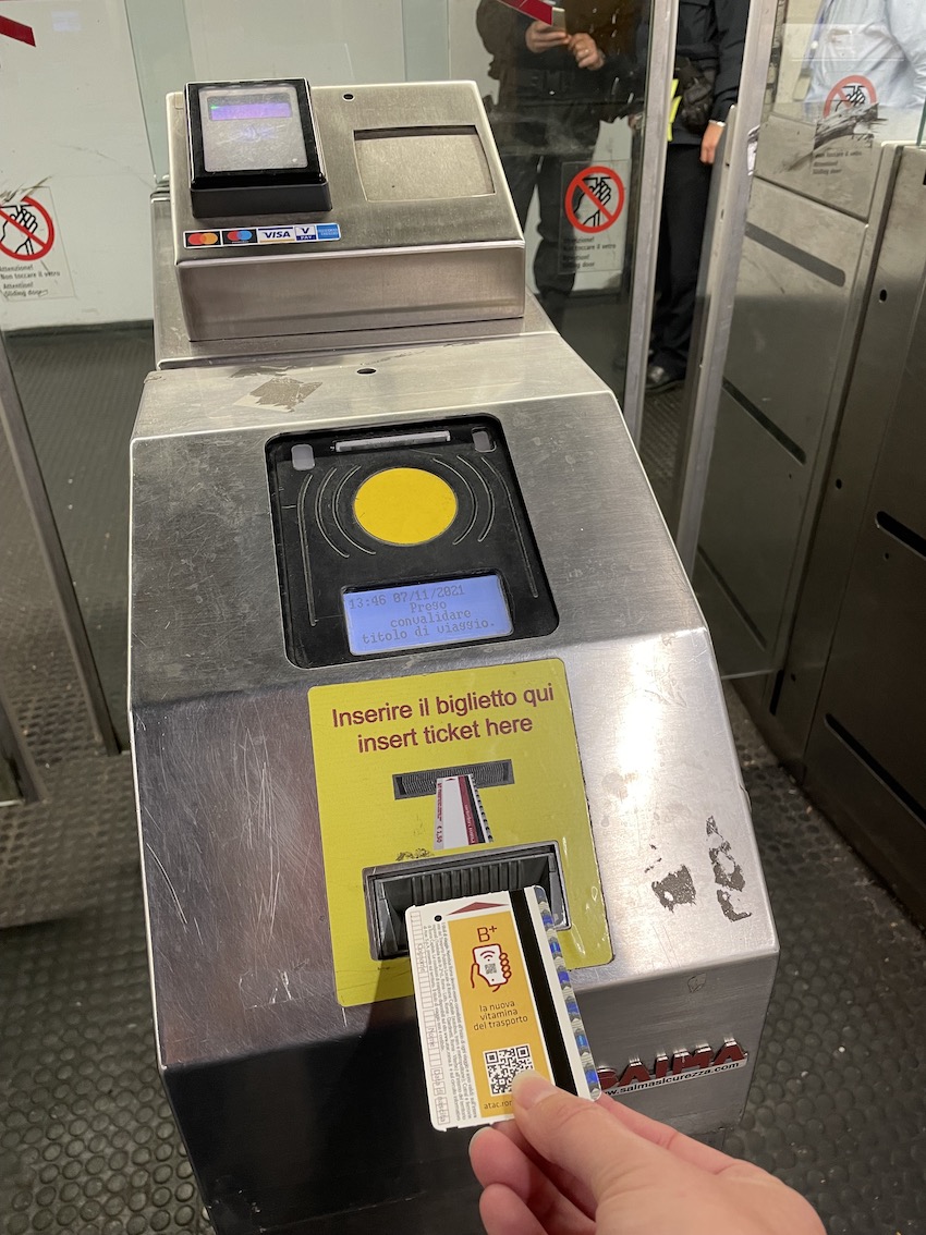 GenussReise.blog in Rom