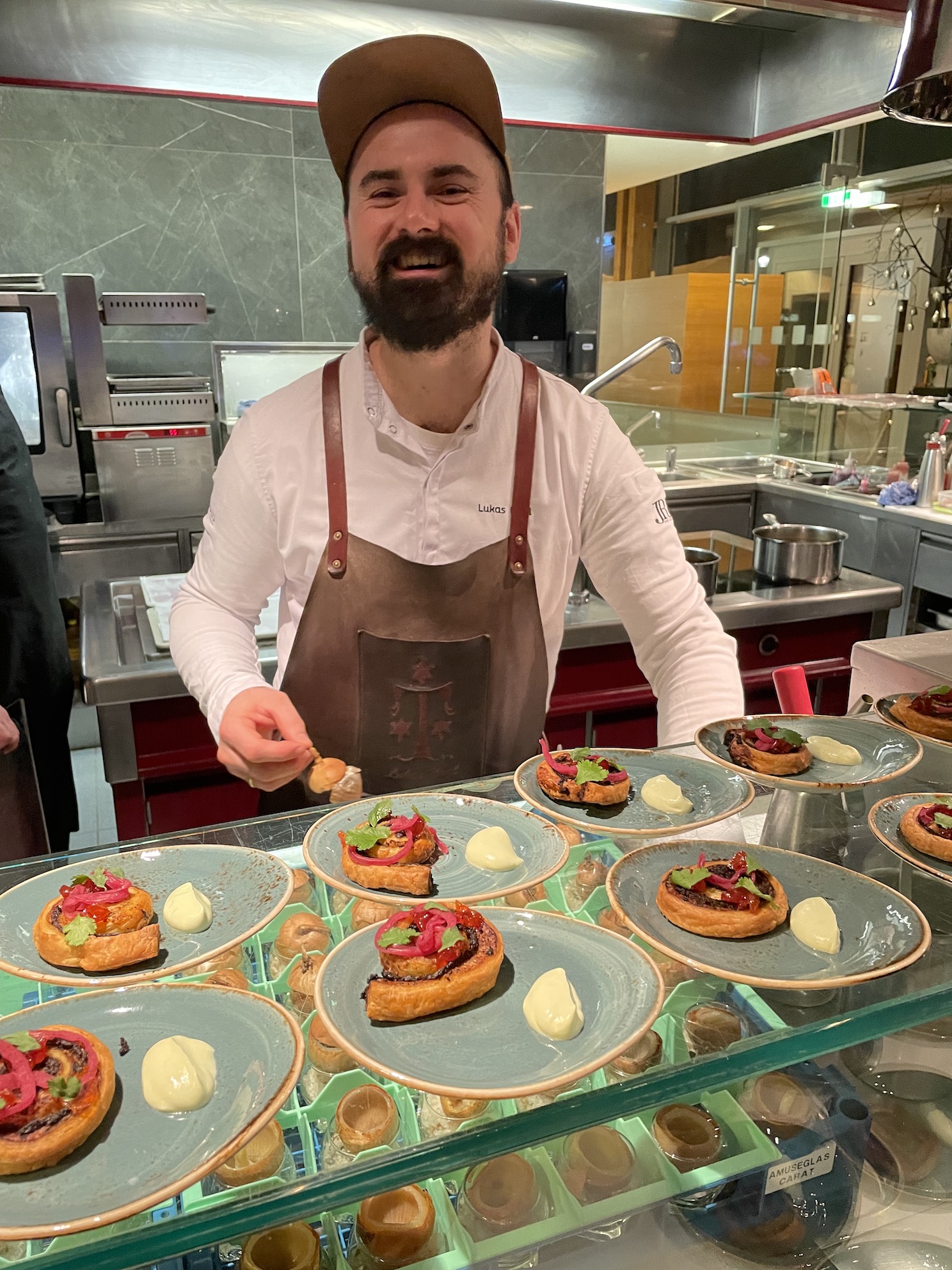 Restaurant Aquarium - GenussReise.blog - Lukas Nagl