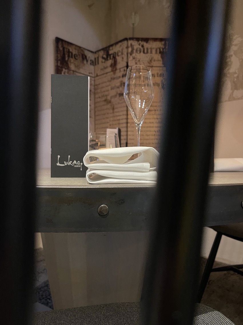 Lukas Restaurant - GenussReise.blog