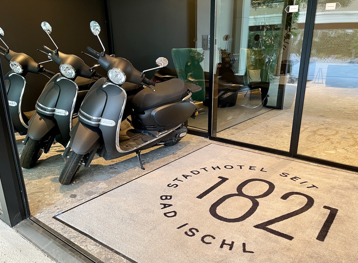 Hotel Goldenes Schiff - Bad Ischl - GenussReise.blog