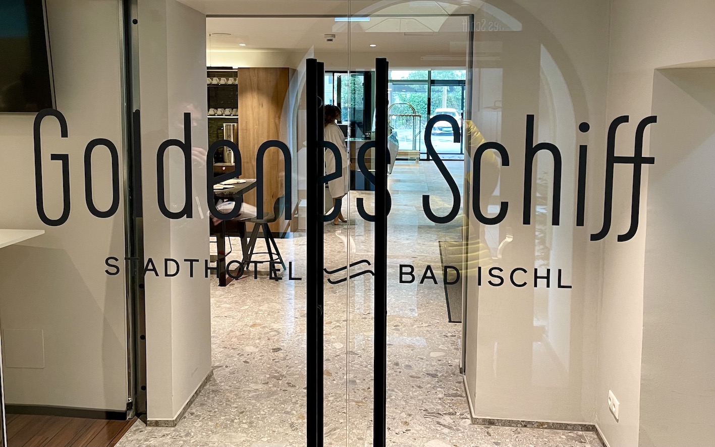 Hotel Goldenes Schiff - Bad Ischl - GenussReise.blog