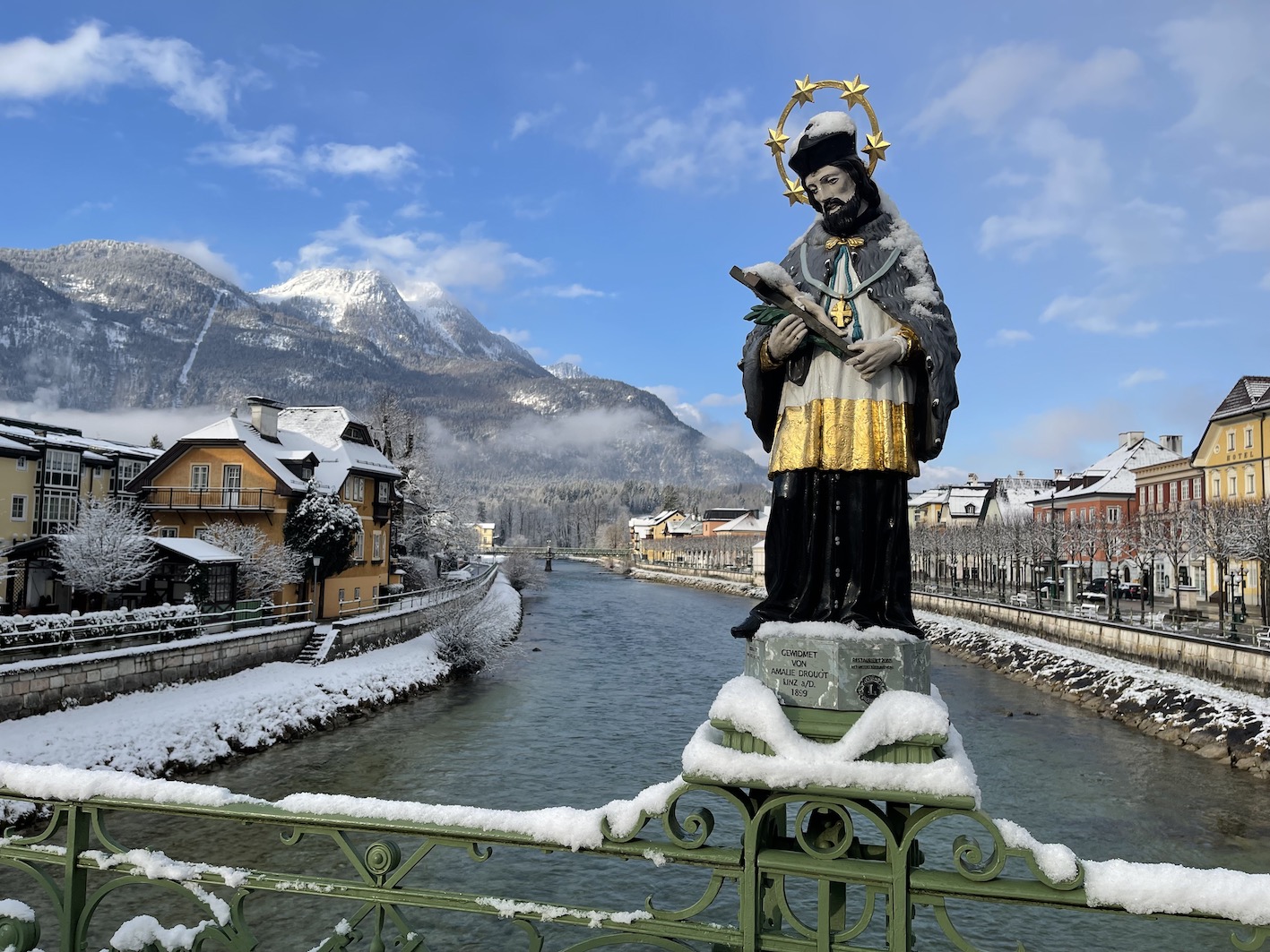 Hotel Goldenes Schiff - Bad Ischl - GenussReise.blog