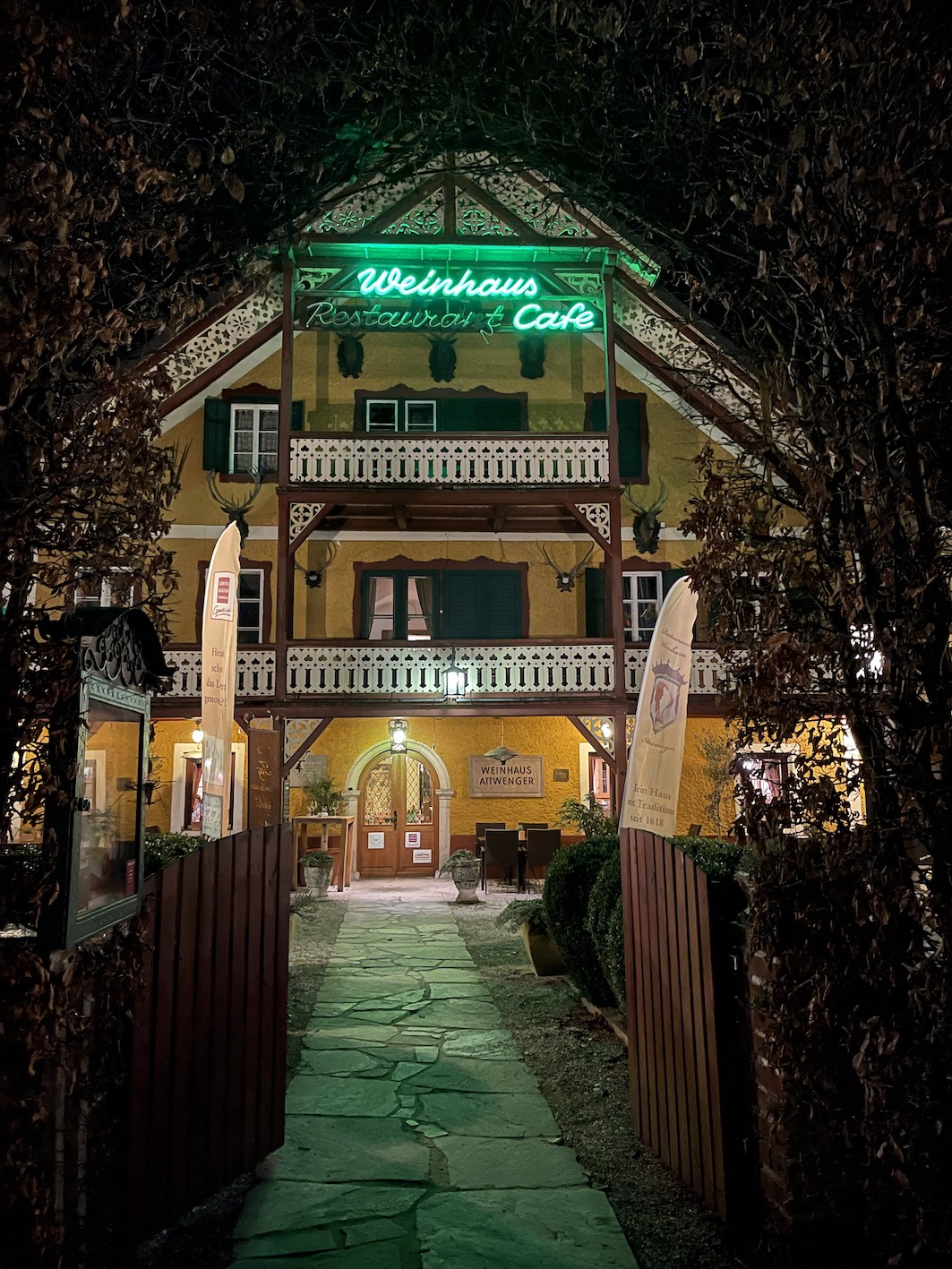 Hotel Goldenes Schiff - Bad Ischl - GenussReise.blog