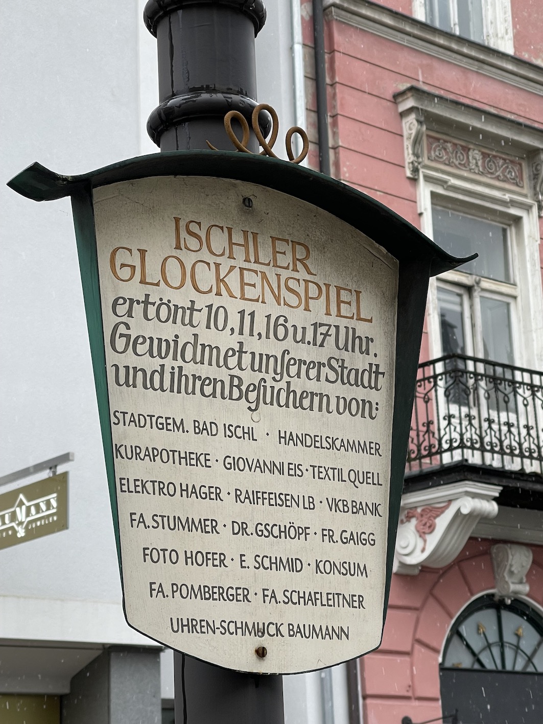 Hotel Goldenes Schiff - Bad Ischl - GenussReise.blog