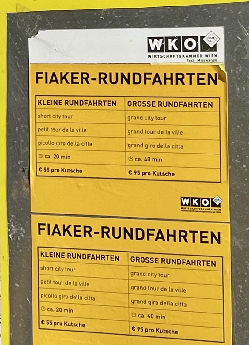 Wien - Genussreise.blog