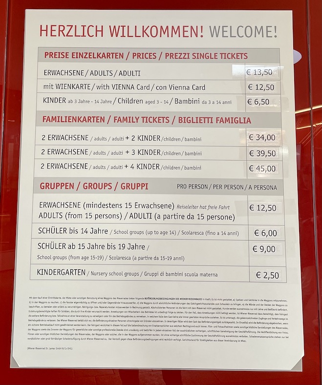 Wien - Genussreise.blog