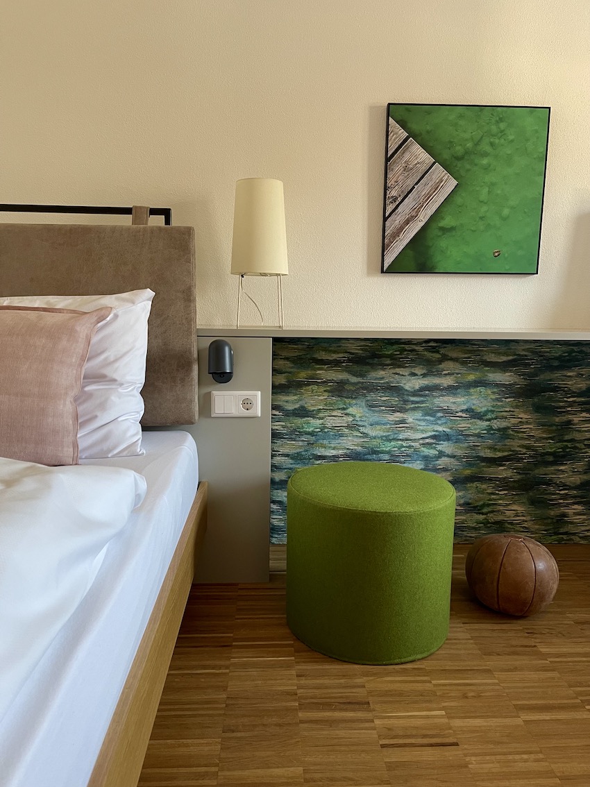 GenussReise Fünf-Seen-Land -Grundlers Gästehaus am See - GenussReise.blog