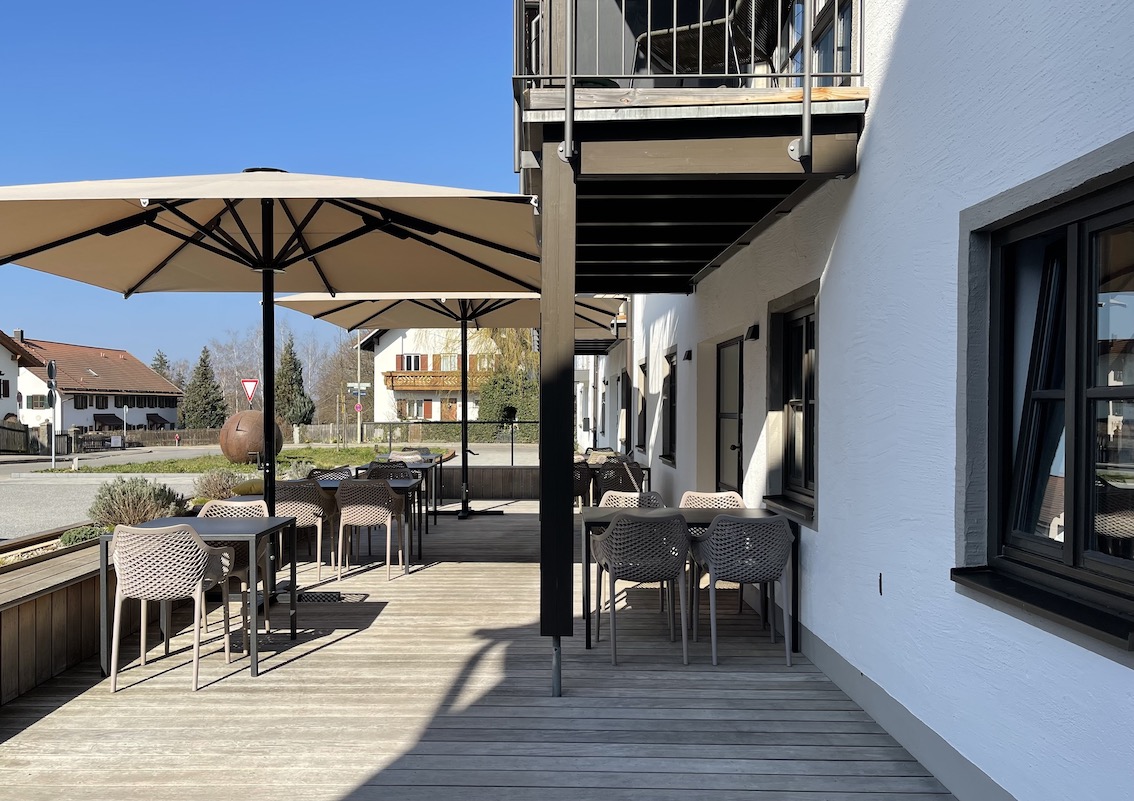 GenussReise Fünf-Seen-Land -Grundlers Gästehaus am See - GenussReise.blog