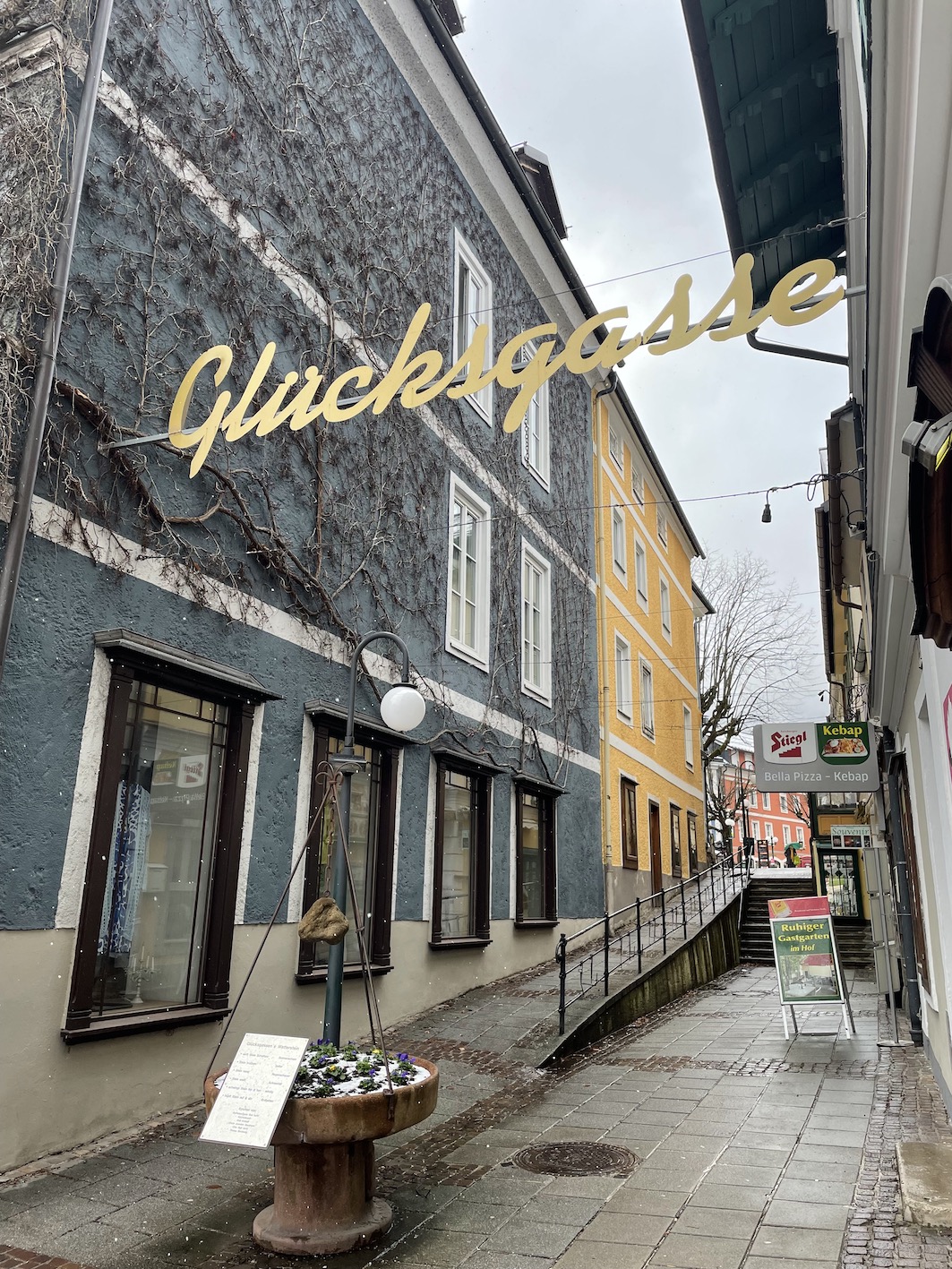 Hotel Goldenes Schiff - Bad Ischl - GenussReise.blog