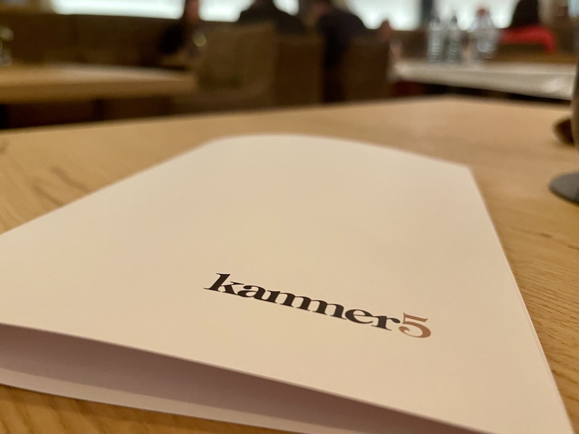 Kammer5 – Restaurant - GenussReise.blog