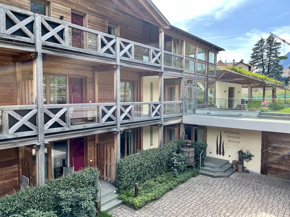 Apartment Egghof im Weingut - GenussReise.blog