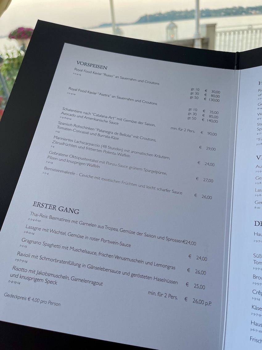 Grand Hotel Gardone - GenussReise.blog